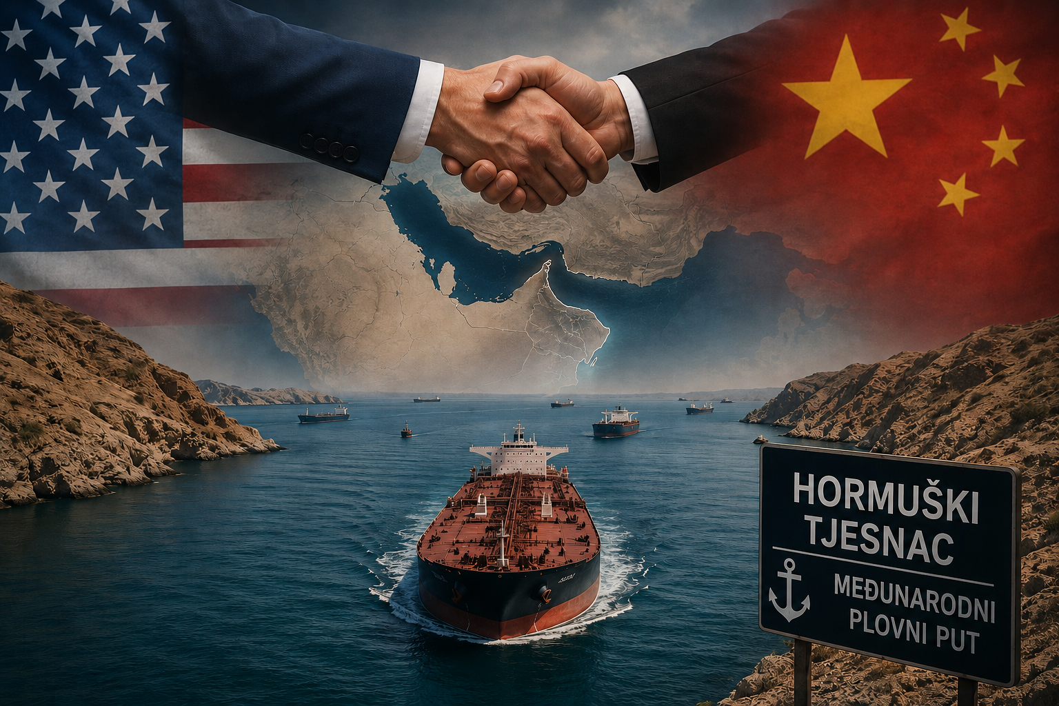 Washington i Peking usuglasili stav o Hormuškom tjesnacu: Nitko nema pravo naplaćivati prolaz