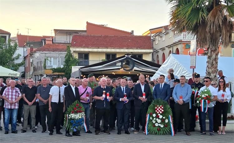 Ministar Medved u Vodicama i Šibeniku: U mozaiku naših pobjeda Rujanski rat zapisan je kao čin odlučnosti, odvažnosti i hrabrosti