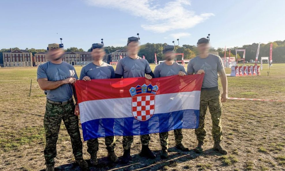 PILOTI DRONOVA Kakav uspjeh! Hrvatski specijalci prvi na natjecanju u Velikoj Britaniji