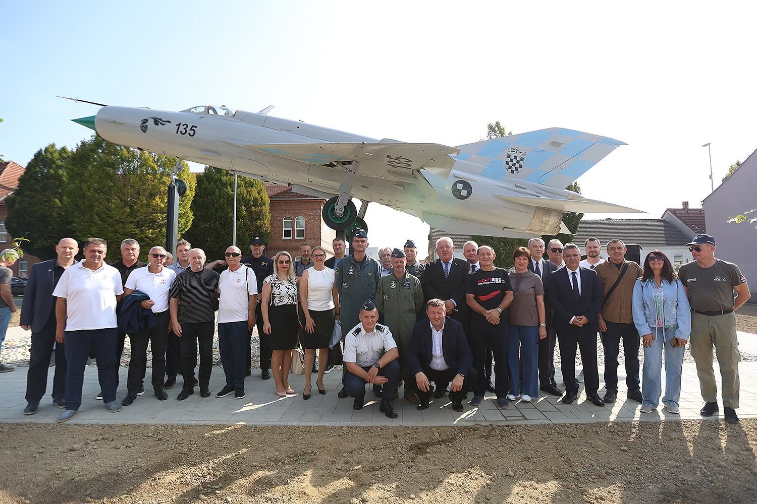 MiG-21 u Virovitici: Veličanstveni simbol pobjede i sjećanja