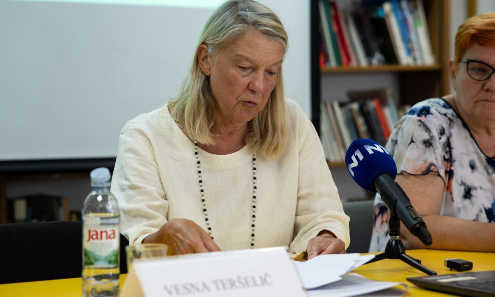 Teršelič: Žrtve seksualnog nasilja u ratu dovedene su nepovoljniji položaj