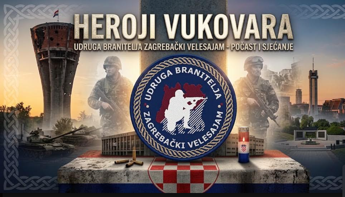 HEROJI VUKOVARA  GRAD KOJI NIKADA NIJE PAO U SRCIMA HRVATSKOG NARODA