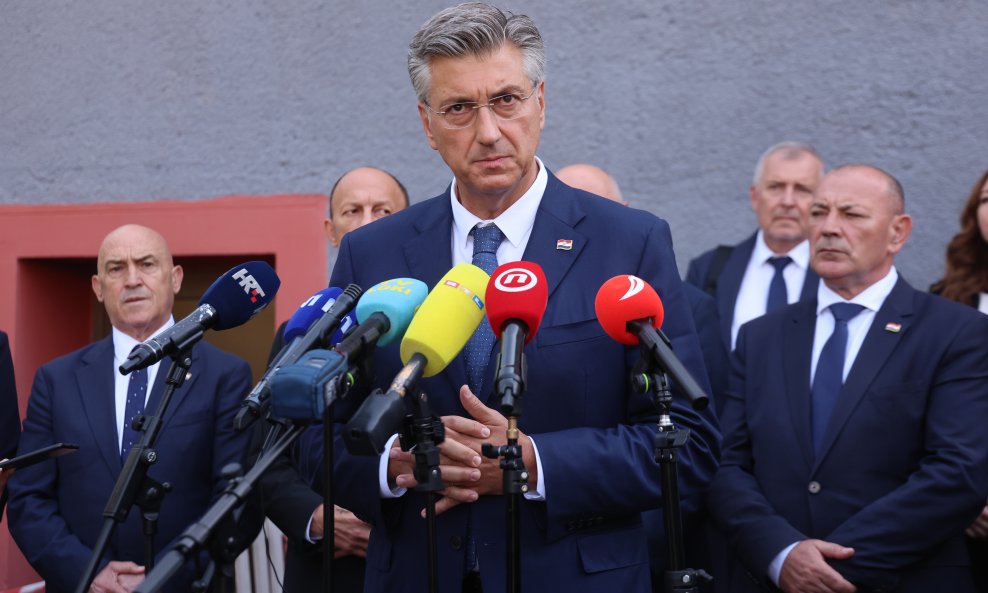 Andrej Plenković u Gospiću