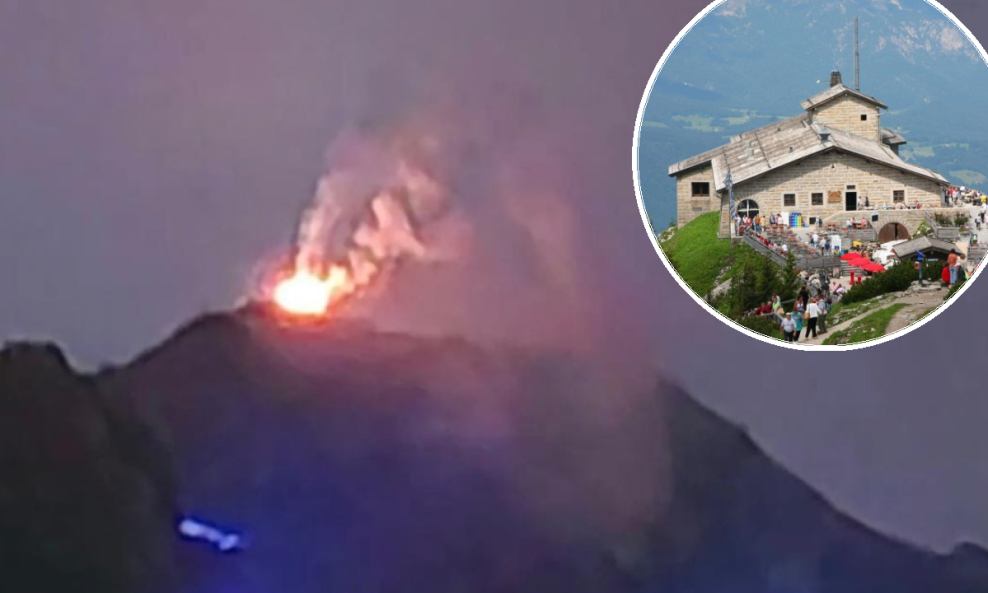 Drama u Njemačkoj: Uhićen muškarac zbog požara u Orlovom gnijezdu