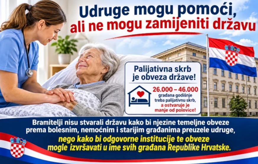 Palijativna skrb u Hrvatskoj