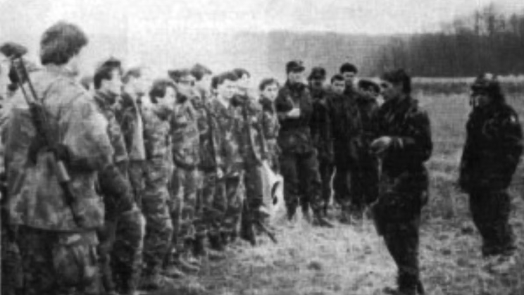 14. srpnja 1991. – Antunovac: ustroj Antunovačke satnije na južnoj crti obrane Osijeka