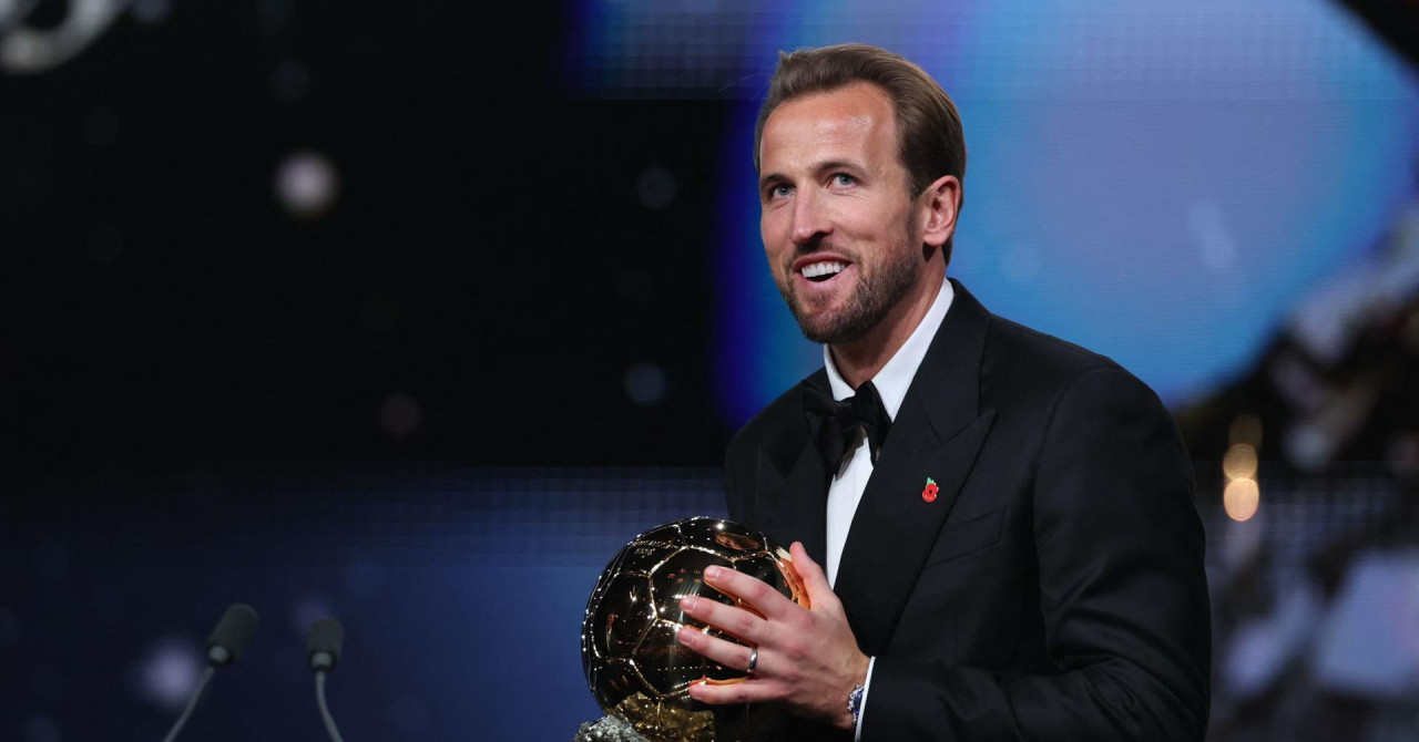 Harry Kane je novi dobitnik Zlatne lopte!