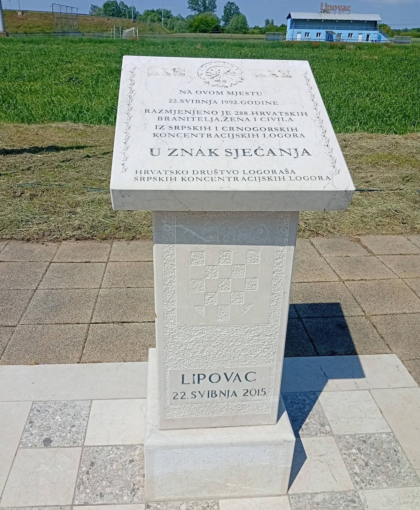 U Lipovcu dostojanstveno obilježena 34. obljetnica povijesne razmjene hrvatskih logoraša