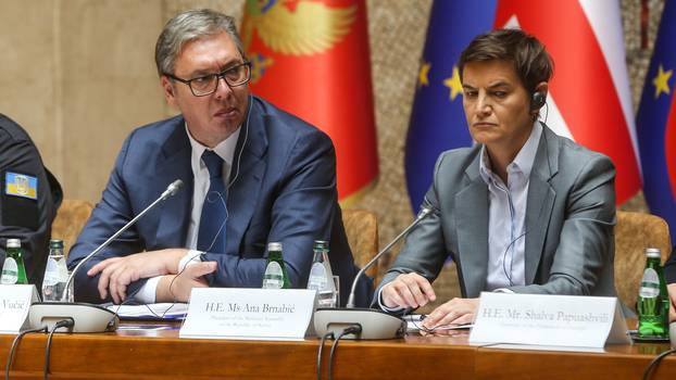 UVIJEK VJERNA VUČIĆU Brnabić tvrdi kako se sprema uhićenje Vučića: 'Revolucionarni teror! Mi ćemo se boriti...'