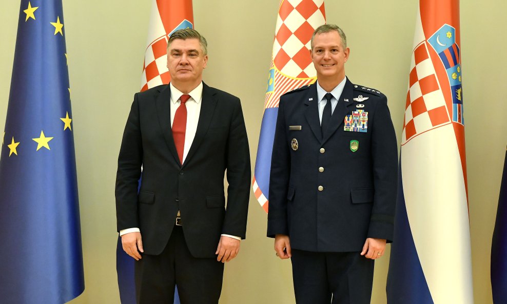 Milanović s vrhovnim zapovjednikom NATO-a za Europu: 'Hrvatska je solidarna, ali i štiti svoje interese'