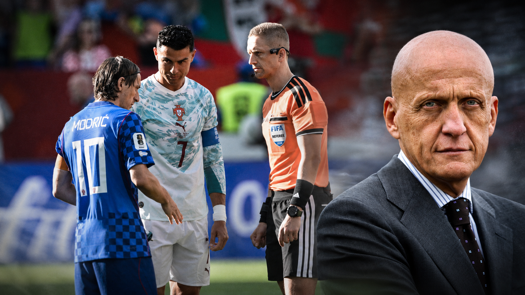 Collina navodno prekrižio Eskasa nakon sudačkog kaosa koji je izbacio Hrvatsku