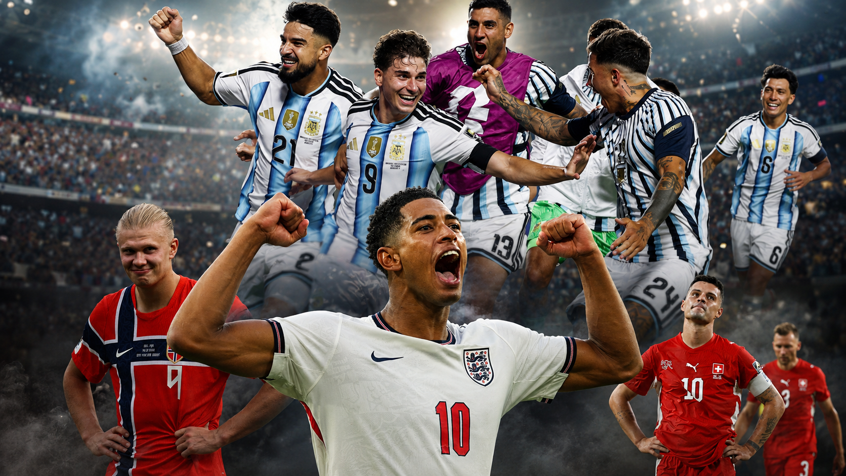 Argentina nakon produžetaka izbacila Švicarsku, Engleska preko Norveške izborila polufinale