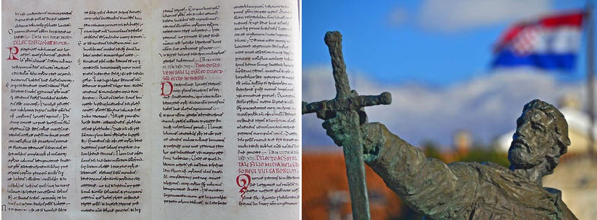 Prije 1147 godina papa Ivan VIII. uputio je Hrvatima tri pisma: knezu Branimiru, biskupu ninskom Teodoziju i hrvatskom puku