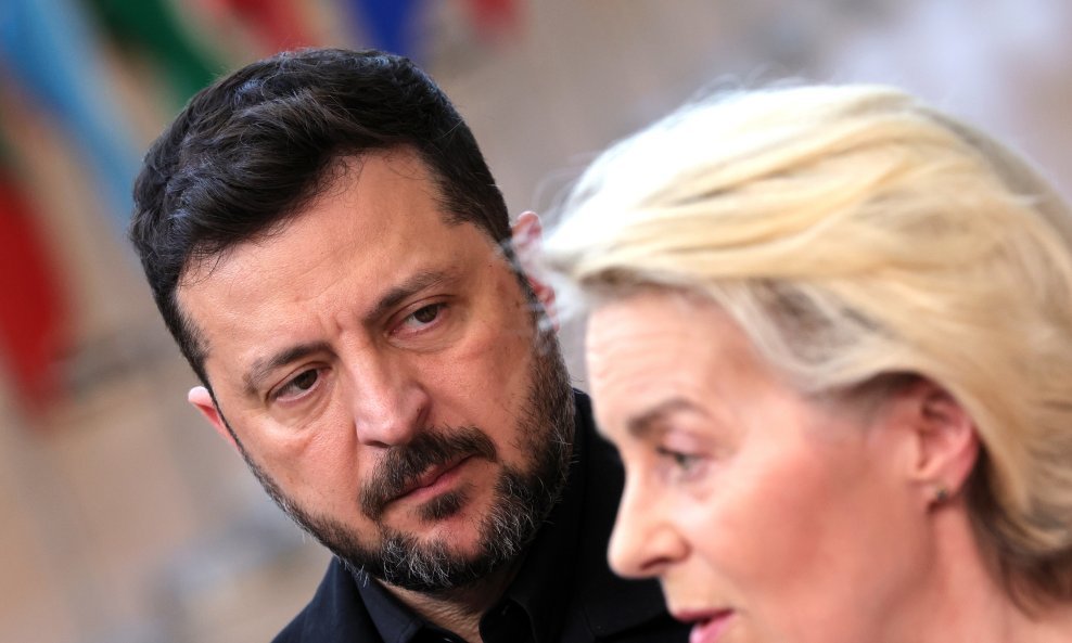 Zelenski razljutio EU lidere: 'Možda je to istina, ali takve stvari ne govore se naglas'