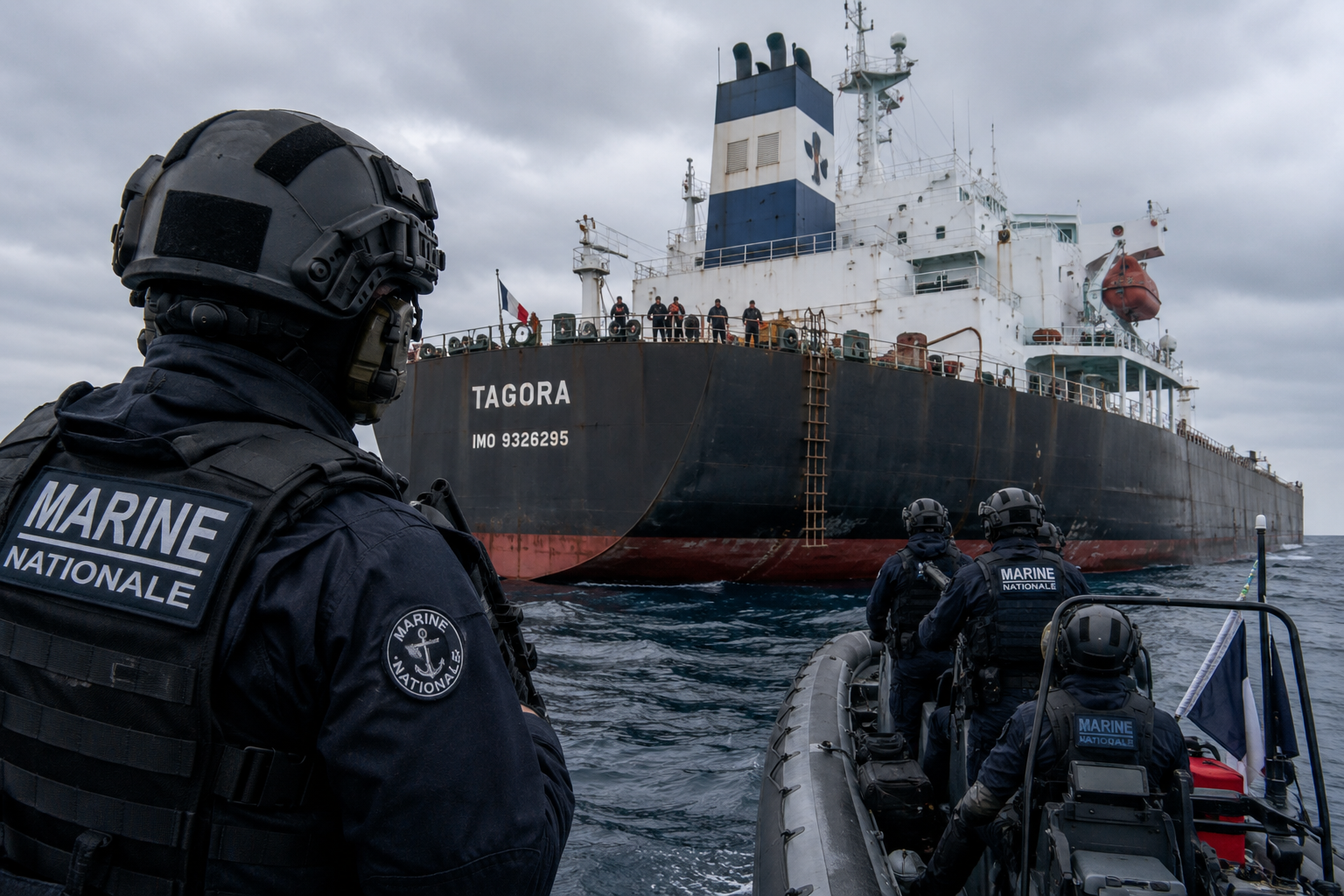 Francuska mornarica presrela ruski tanker u Atlantiku, Moskva optužuje Pariz za nezakonito postupanje