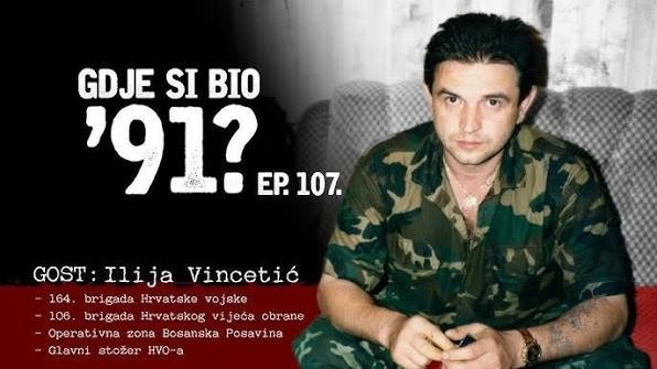 GDJE SI BIO '91? - Ilija Vincetić - ORGANIZATOR OBRANE VELEBITA I ORAŠJA