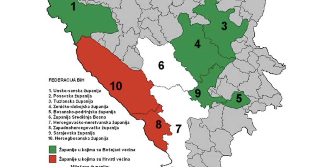 Teritorijalna unutarnja reorganizacija BiH zavisi od ishoda ratova na Bliskom istoku i Ukrajini