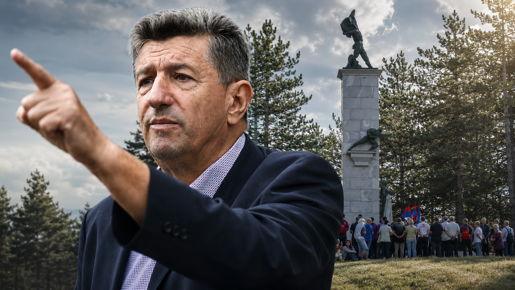 General Željko Sačić nakon obilježavanja u Srbu: „Zašto šutite pred zločinima nad hrvatskim narodom?“