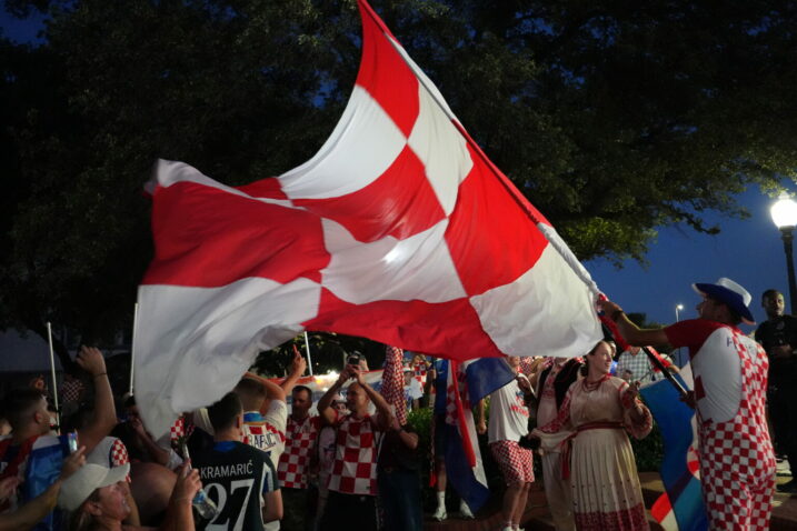 "Ovaj grad danas pripada Hrvatskoj": Navijačka groznica trese Toronto, Vatreni će se osjećati kao domaćini