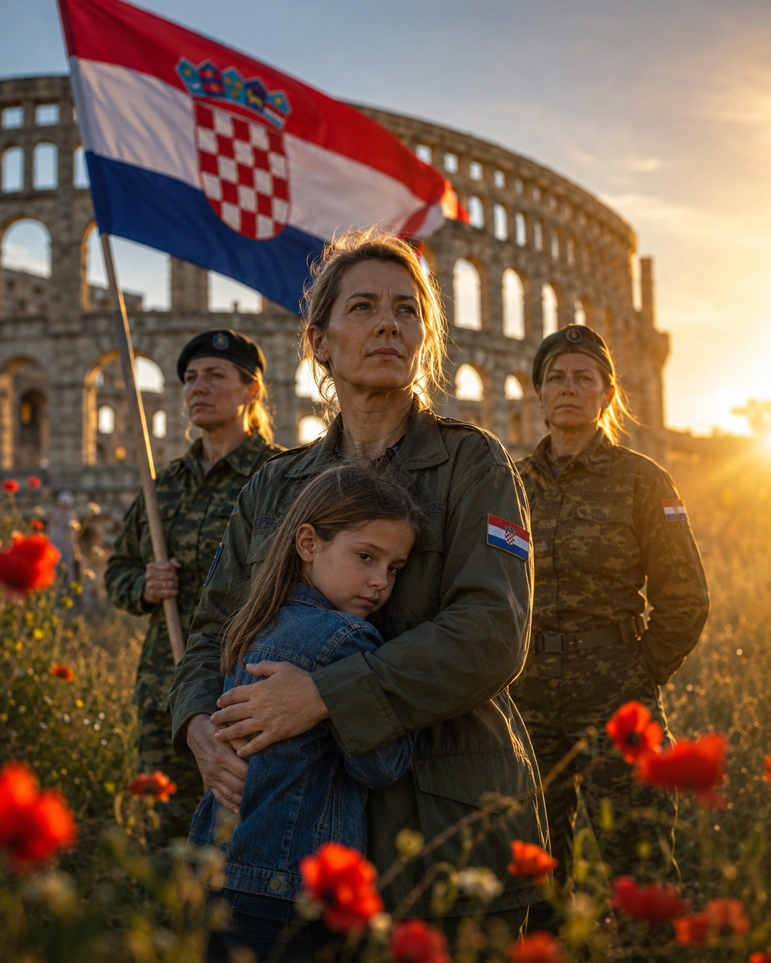 ŽENA – MAJKA – RATNICA: Pula domaćin obilježavanja Dana braniteljica Republike Hrvatske