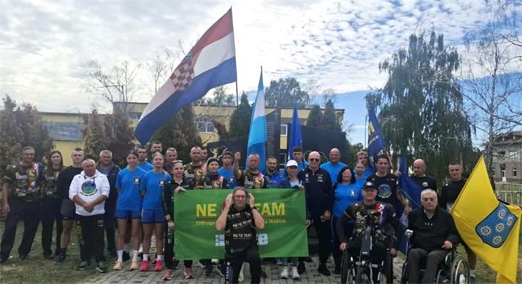 Na 6. memorijalnom ultramaratonu „132. brigada HV-a“ i najteži HRVI