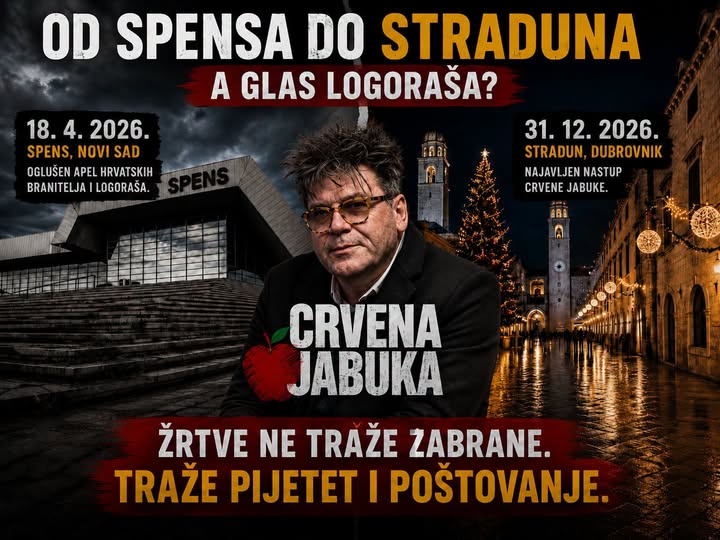 LOGORAŠI SU MOLILI. ON JE PJEVAO. DUBROVNIK GA SADA DOČEKUJE NA STRADUNU