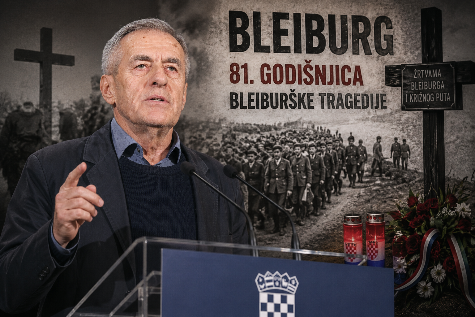 Jurčević o Bleiburškoj tragediji: Hrvatska izbjegava suočavanje s totalitarnom prošlošću