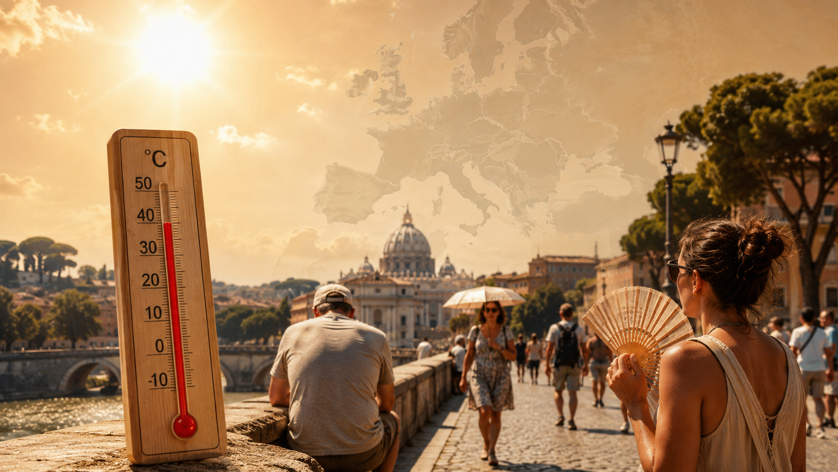 Europi prijeti novi toplinski val: WHO upozorava na temperature do 43 stupnja