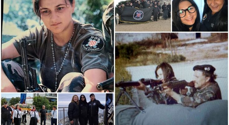 ANELA TEKLIĆ, HEROINA DOMOVINSKOG RATA: HOS-ovci su doživjeli da ih se omalovažava u domovini za koju su bili spremni umrijeti!