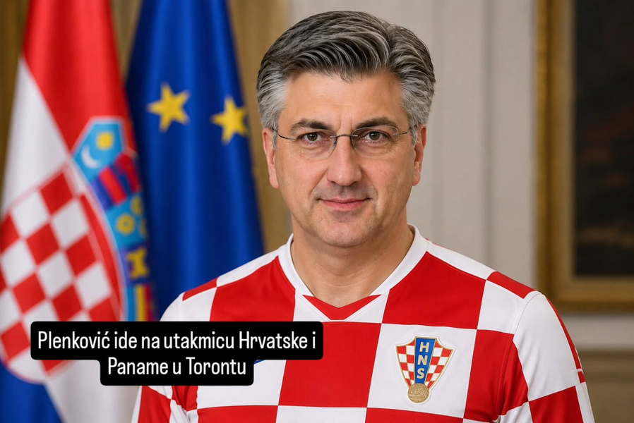 Plenković će u Kanadi bodriti Vatrene na utakmici protiv Paname