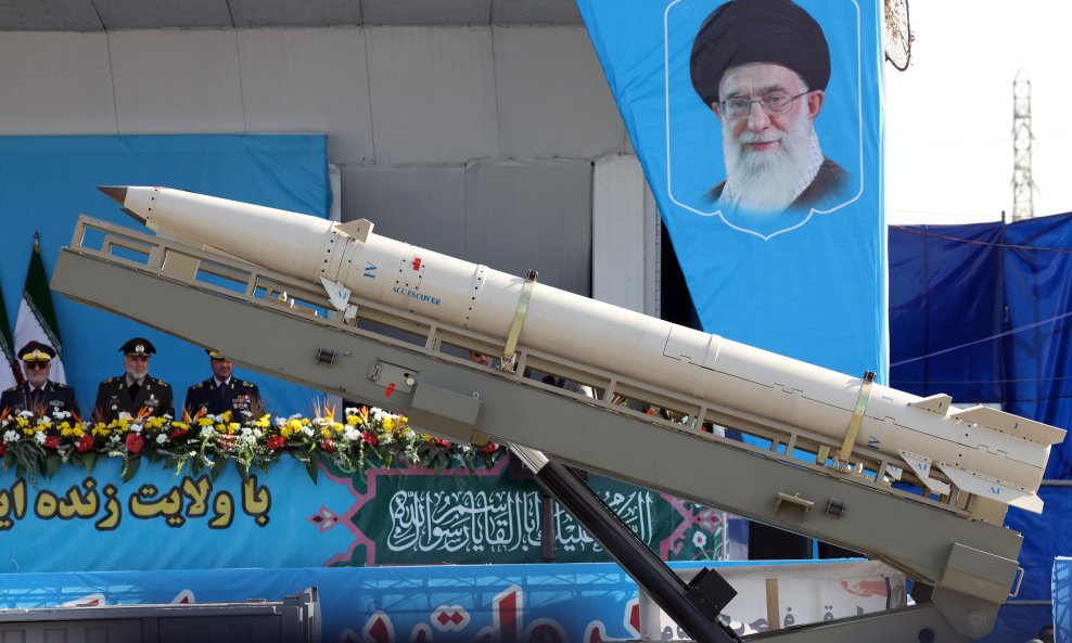 Iran zaprijetio Ukrajini, analitičari upozoravaju: Ove rakete mogu dosegnuti Kijev