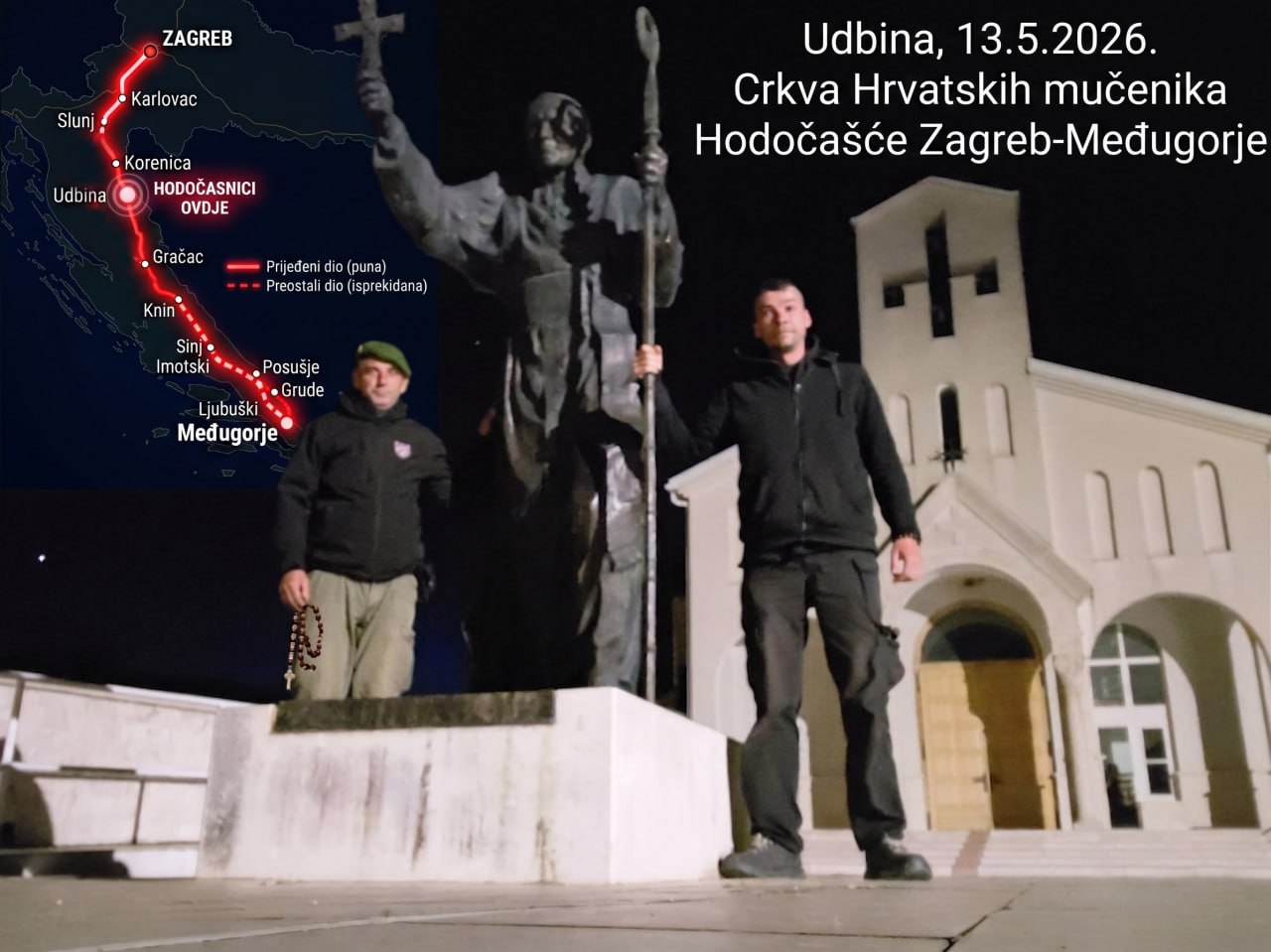 HODOČAŠĆE ZAGREB – MEĐUGORJE 2026
