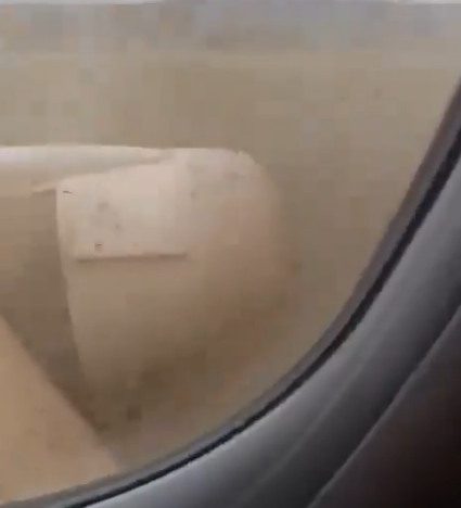 Putnik snimio trenutak izlijetanja aviona Croatia Airlinesa s piste u Splitu