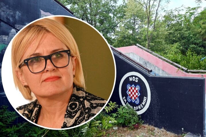 Rinčić nakon uklanjanja HOS-ova murala: "Ničija ideologija ne može biti iznad zakonitosti"