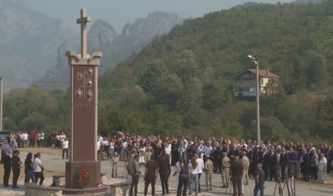 Grabovica, 9. rujna 2026. – obilježavanje 33. obljetnice zločina nad 33 hrvatska civila ubijena u rujnu 1993. godine
