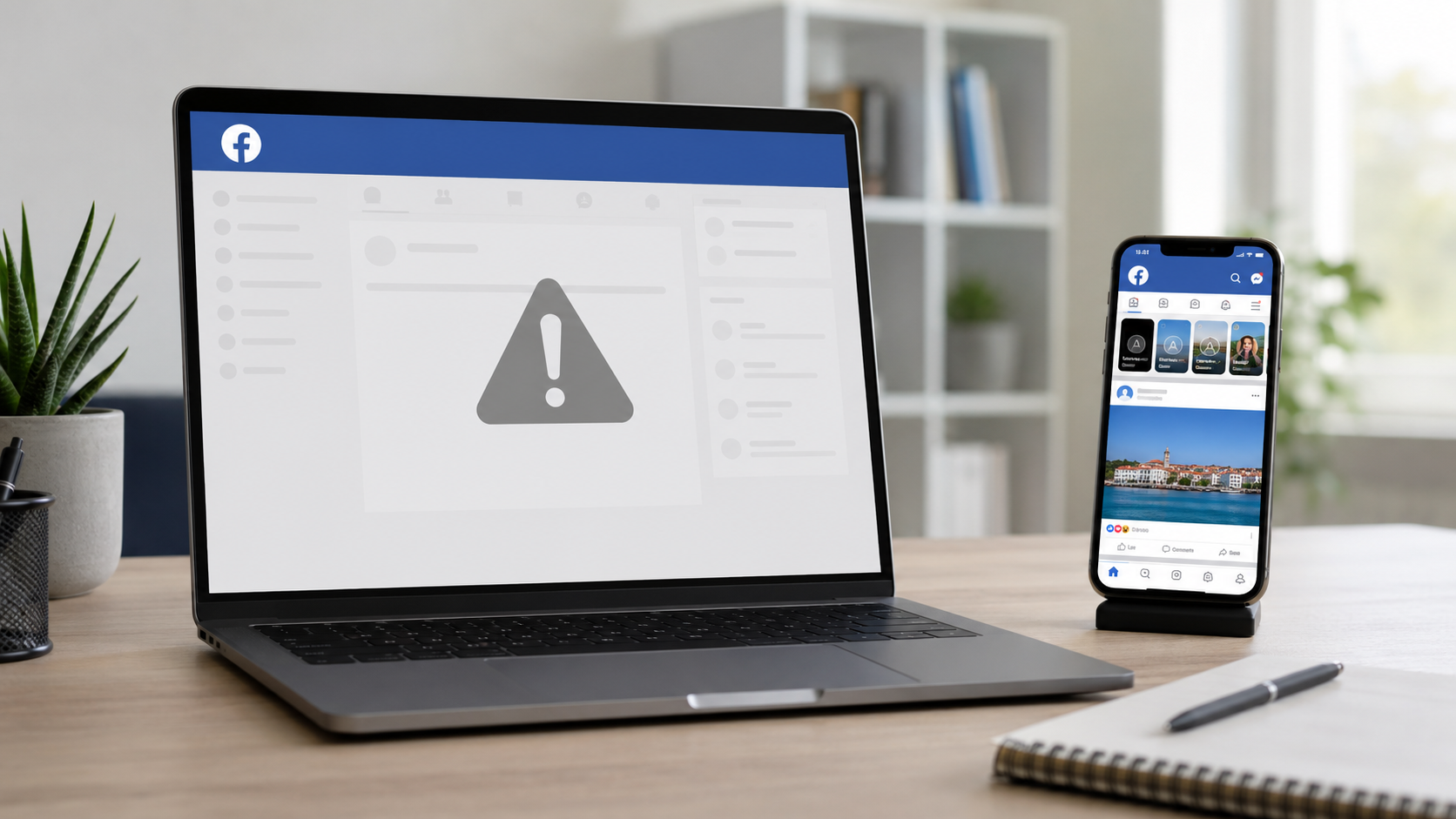 Korisnici u Hrvatskoj prijavljuju probleme s pristupom Facebooku preko računala