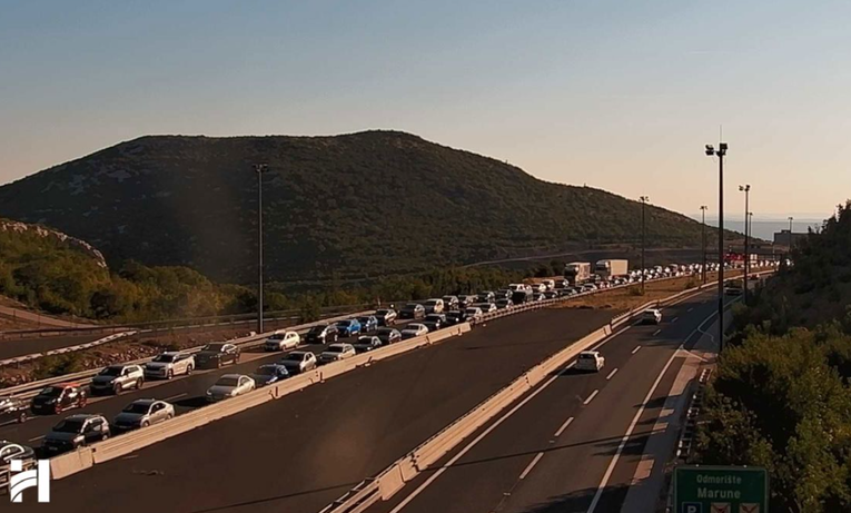 POŽAR U TUNELU SV.ROK