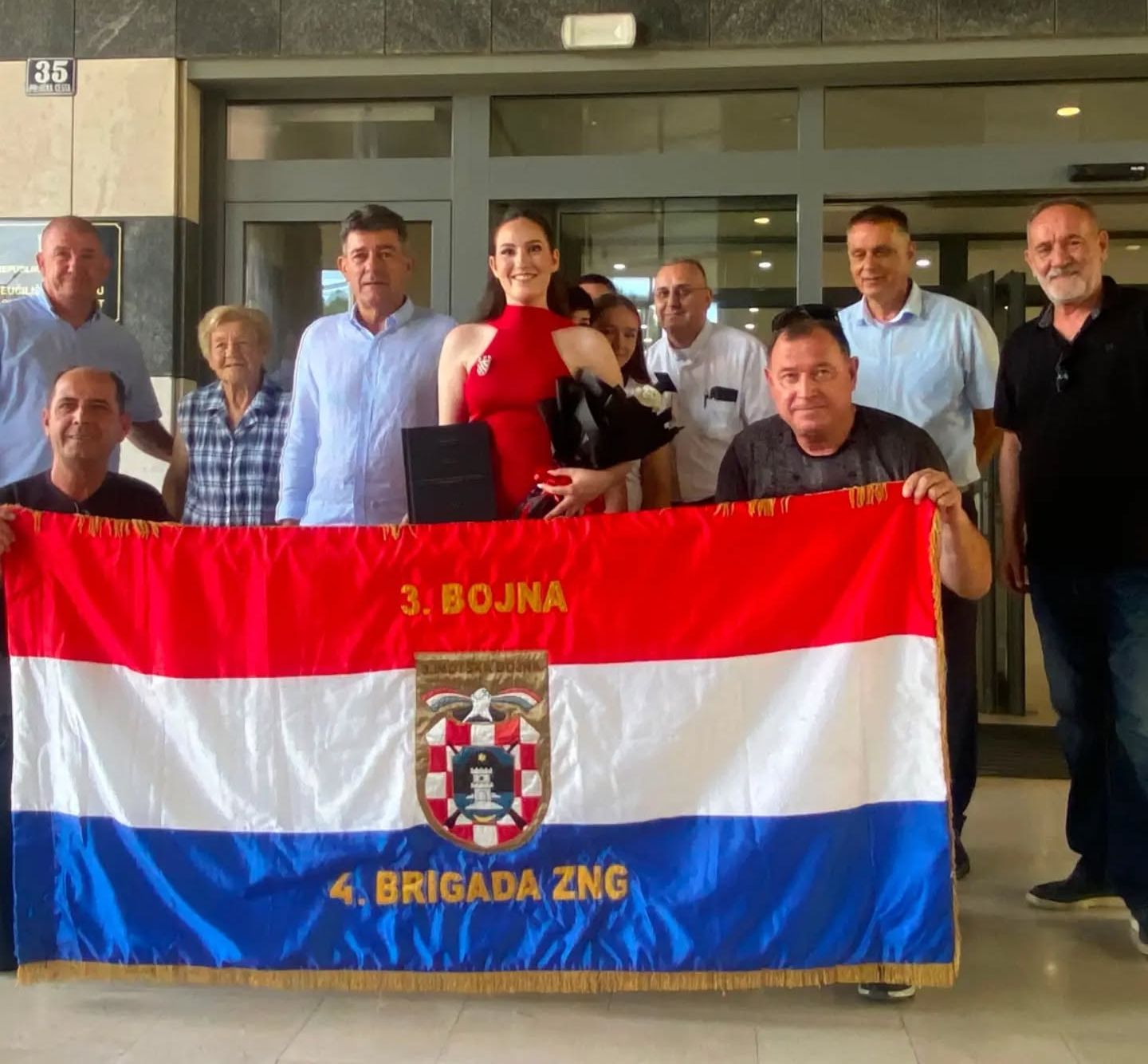 Mlada Imoćanka posvetila istraživanje pripadnicima legendarne 3. imotske bojne