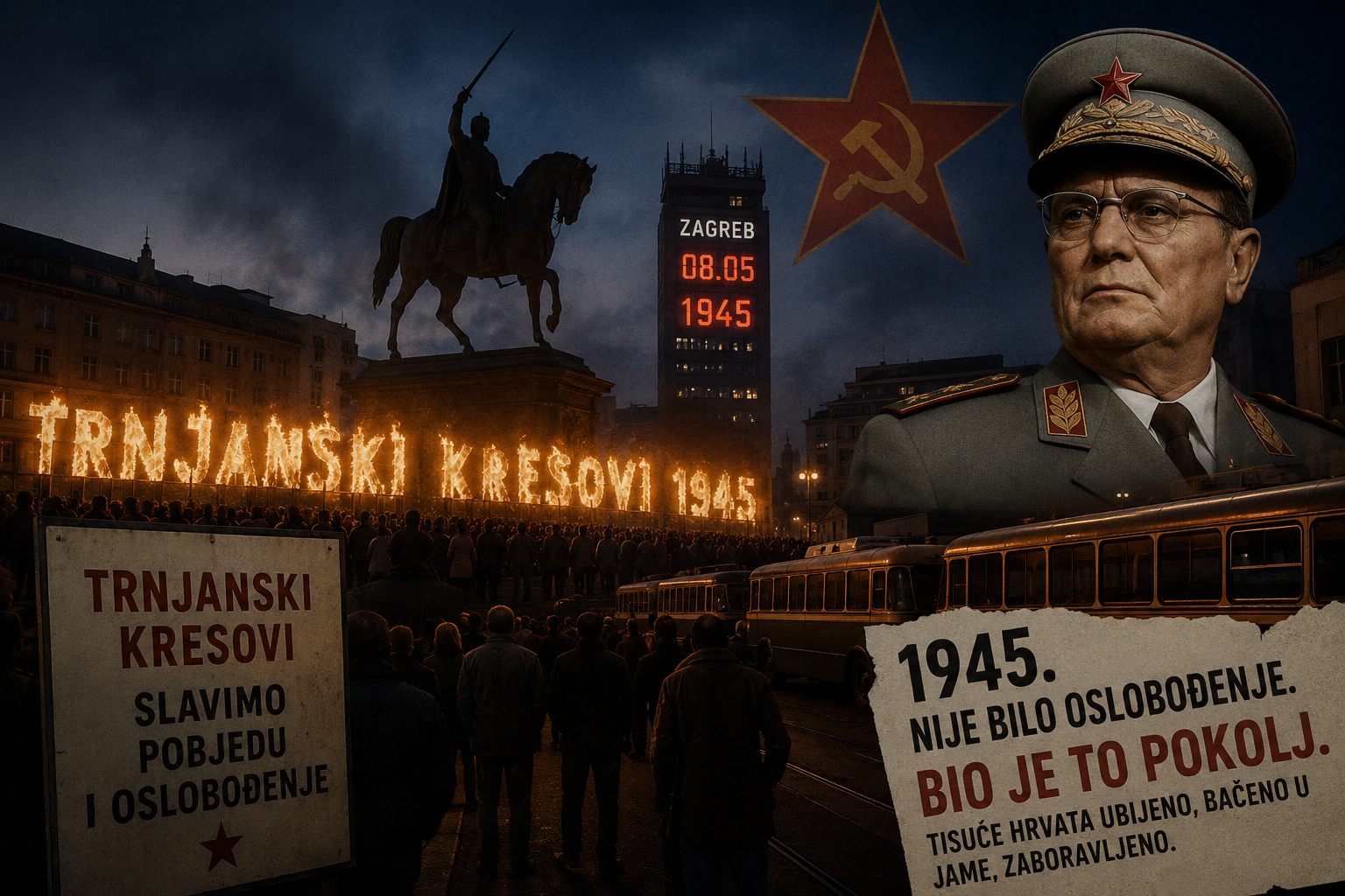 Činjenica je da je Hrvatska 1945. godine bila okupirana a ne oslobođena