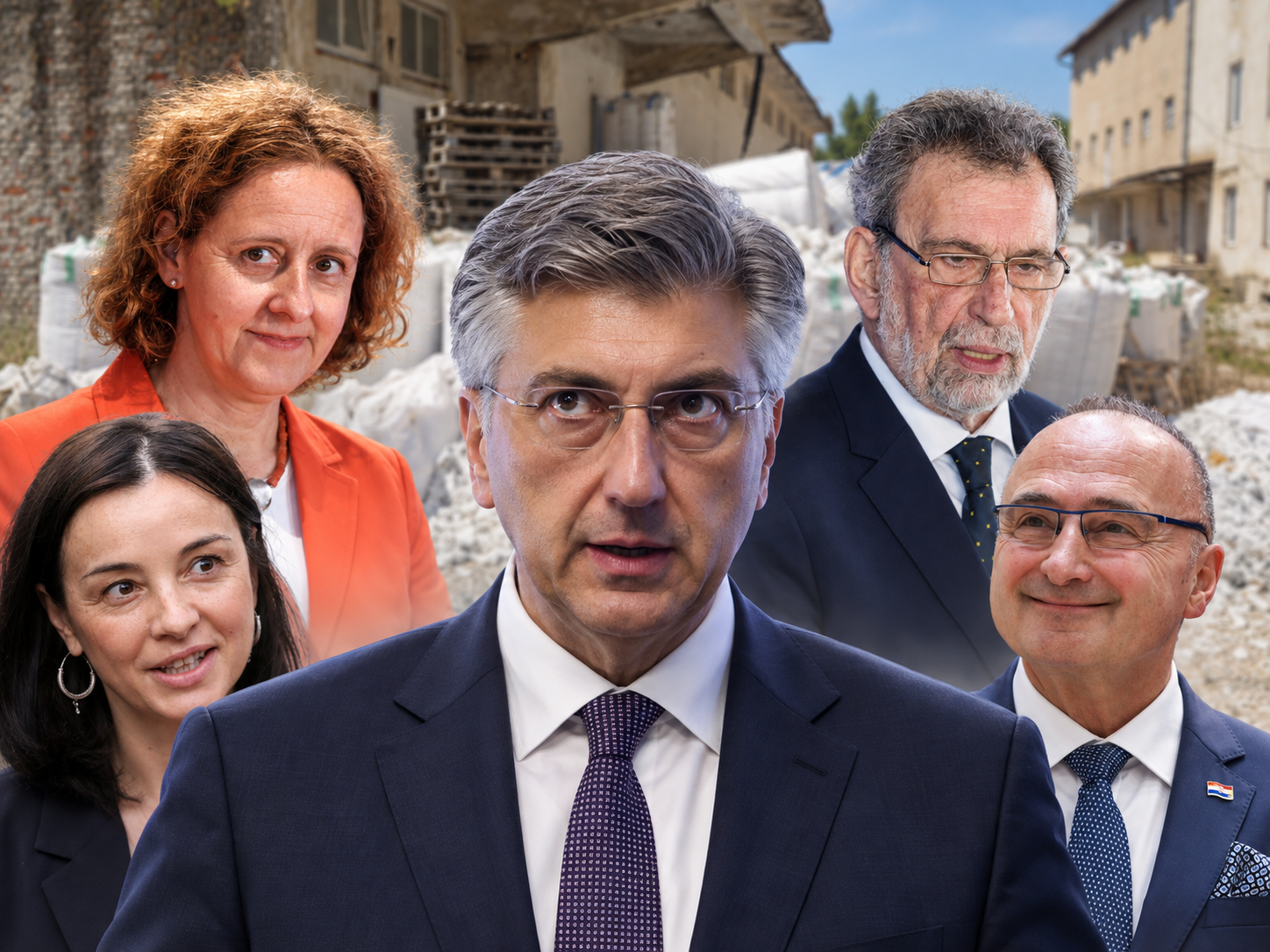 Plenković sprema veliku rekonstrukciju Vlade? Izvori iz HDZ-a: Mogla bi otići četvorica ili petorica ministara