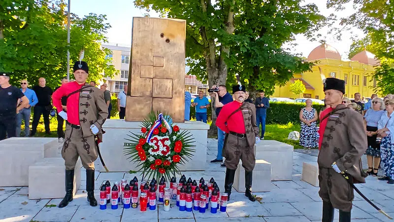 Ponos i sjećanje u Vinkovcima: Svečano obilježena 35. obljetnica osnutka 2. bojne 3. gardijske brigade “Kune”
