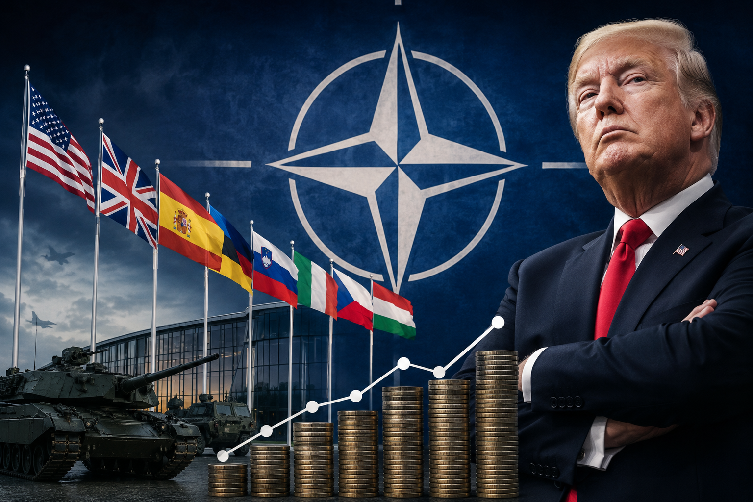 NATO pred novim izazovom: Šest država pod povećalom zbog obrambenih ulaganja