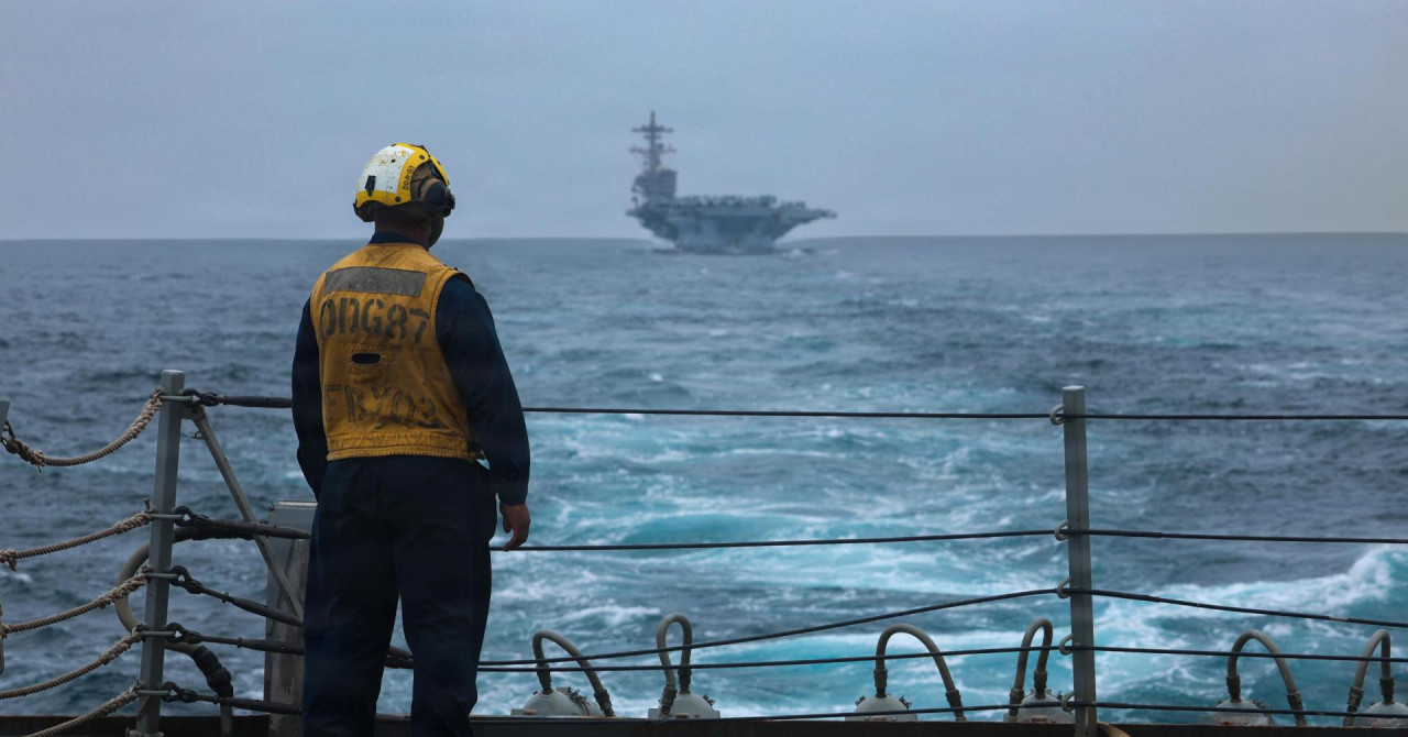 Američki razarač USS Mason