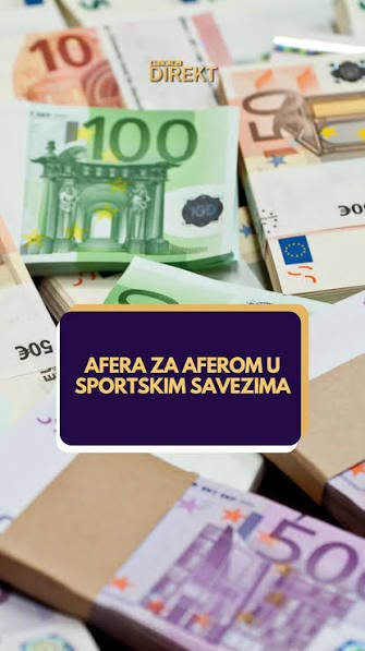 AFERA U SPORTSKIM SAVEZIMA: Problem nije sport, nego ljudi koji njime upravljaju