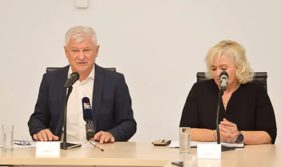 ZAKLADA VOJNE SOLIDARNOSTI  Hrg predstavio ključne novine u MORH-u: 'Cilj je pružanje materijalne i financijske pomoći'