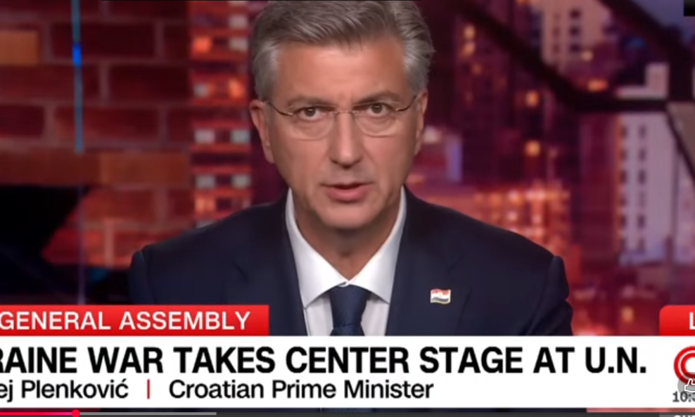 Plenković za CNN: U pitanje dolaze naša sigurnost i opstanak