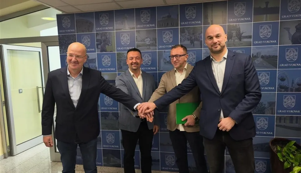 Pevex donirao 100.000 eura za izgradnju vukovarskog stadiona „12 hrvatskih redarstvenika”