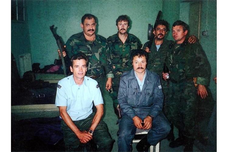 Pripadnici posljednje skupine tadašnje Policijske uprave Varaždin, čijih je 185 policajaca 11. rujna 1991. upućeno u obranu Vukovara
