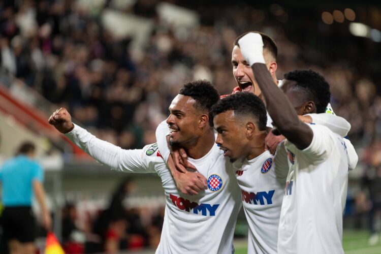 Hajduk srušio švicarskog prvaka! Bijeli slavili u Thunu i napravili novi korak prema europskom proljeću