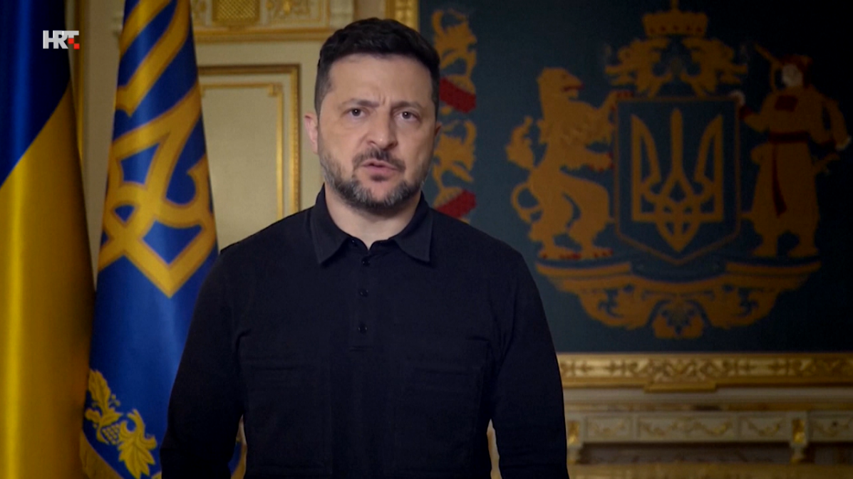 Zelenski ismijao Putina: Ruska “benzinska postaja” ostala bez goriva, a Donbas još nije pao